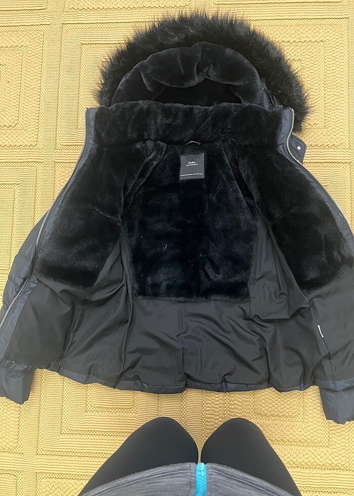 ZARA OUTERWEAR KIŞLIK MONT - Görsel 3