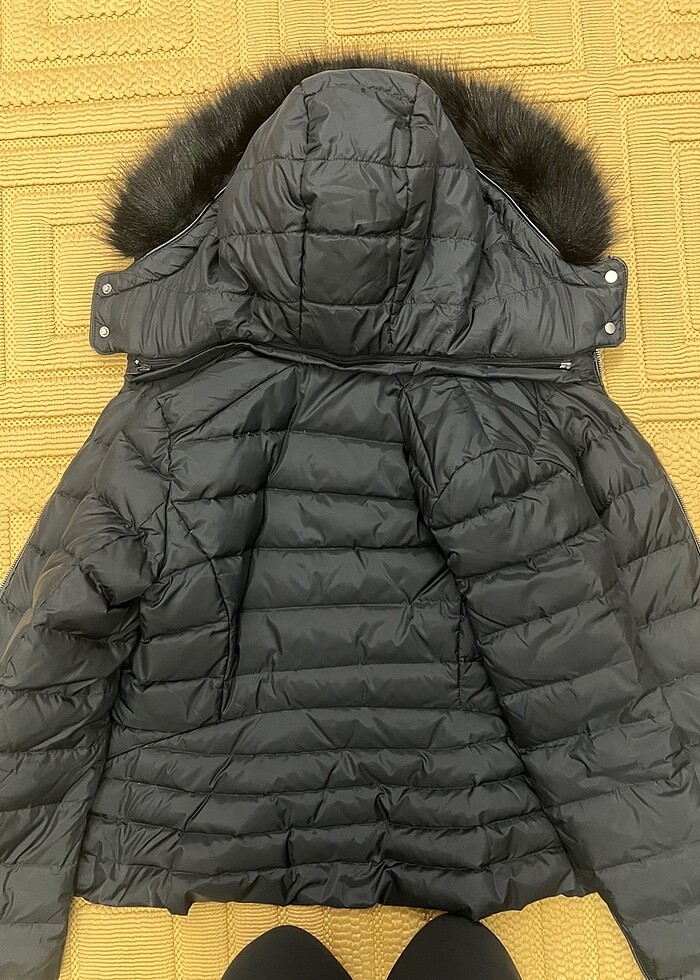 ZARA OUTERWEAR KIŞLIK MONT - Görsel 5