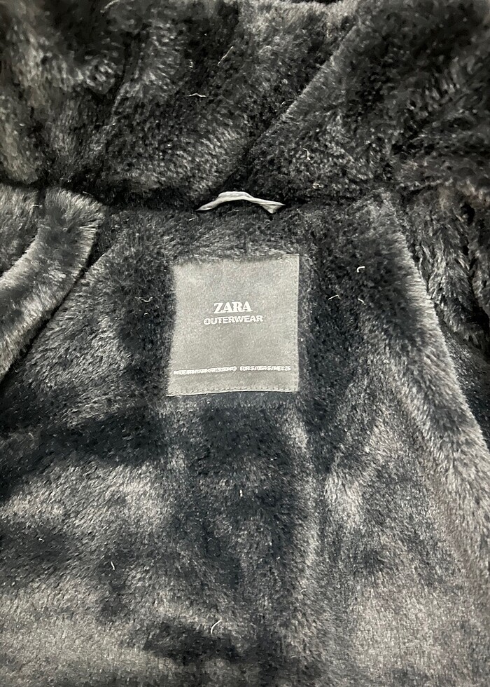 ZARA OUTERWEAR KIŞLIK MONT - Görsel 4