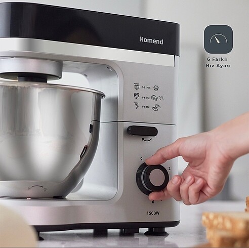 HOMEND PROFASHION 3011 STAND MİKSER - Görsel 5
