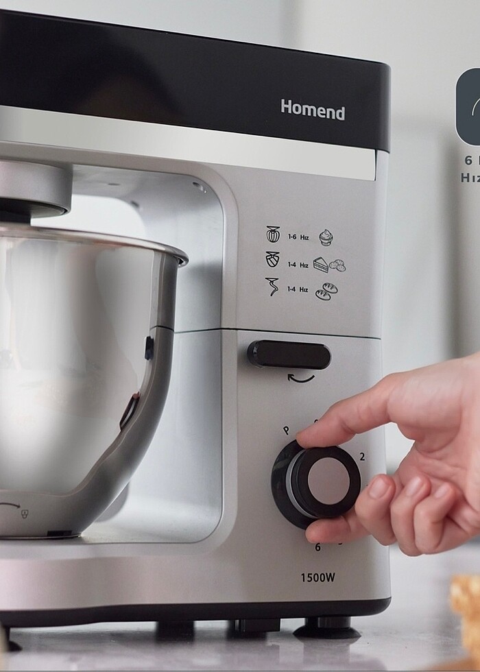 HOMEND PROFASHION 3011 STAND MİKSER - Görsel 5