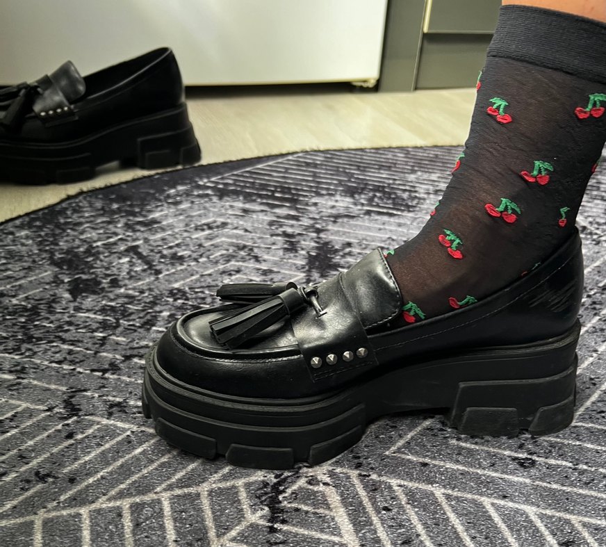 Stradivarius Dekoratif Detaylı Maksi Makosen - Görsel 2