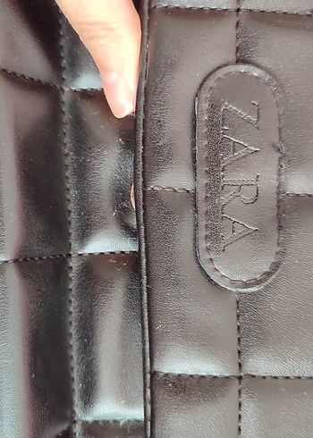 Diğer Siyah Deri Kadın Omuz Çantası