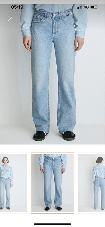 Mavi Jeans MAVİ-pantolon