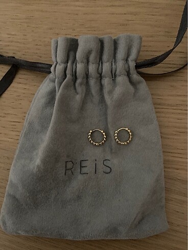 Reis Mini Pıt Küpe