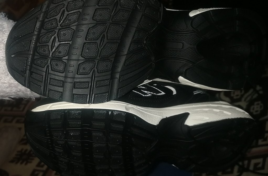 New Balance Siyah Bağcıklı Spor Ayakkabı - Görsel 4