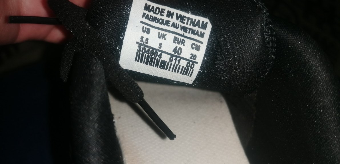 New Balance Siyah Bağcıklı Spor Ayakkabı - Görsel 5