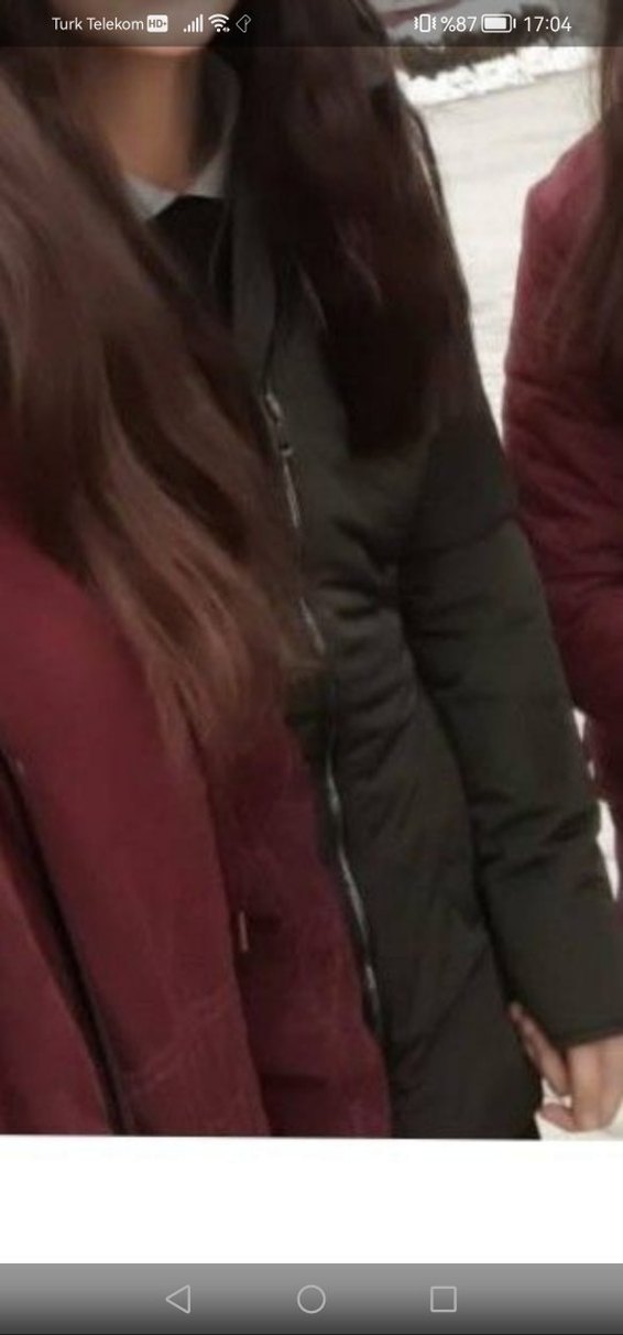 yeşil mont - Görsel 2