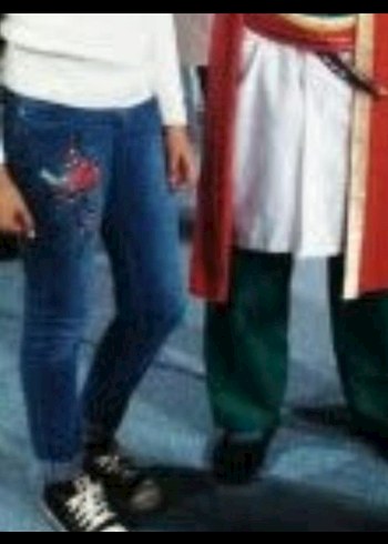 Mavi kot pantolon - Görsel 2