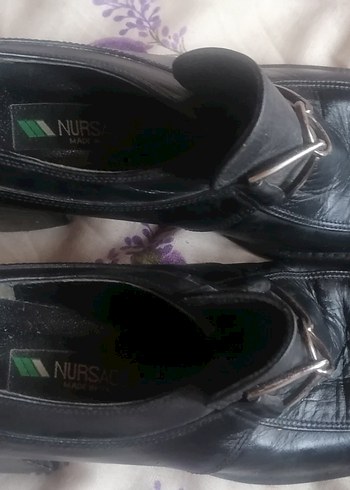 Kadın Siyah Deri Kemerli Topuklu Ayakkabı - Görsel 5