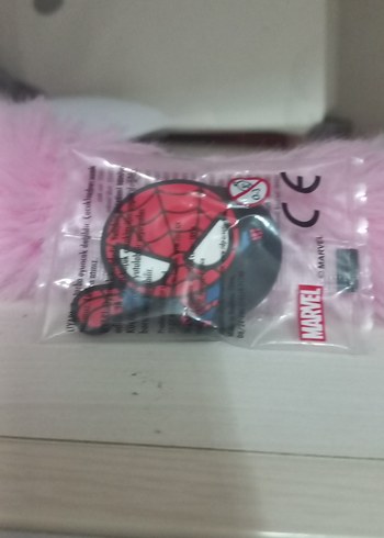  Kırmızı Renkli Marvel Örümcek Adam Figürü