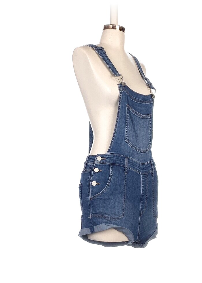 Guess Kısa Salopet %70 İndirimli. - Görsel 2