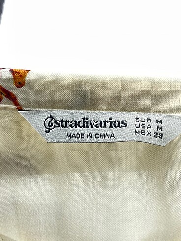 m Beden çeşitli Renk Stradivarius Gömlek %70 İndirimli.