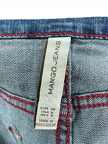 Mango Jean / Kot Şort %70 İndirimli. - Görsel 4