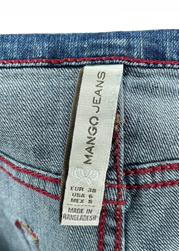 Mango Jean / Kot Şort %70 İndirimli. - Görsel 4
