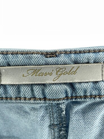 26 Beden mavi Renk Mavi Jeans Jean / Kot %70 İndirimli.