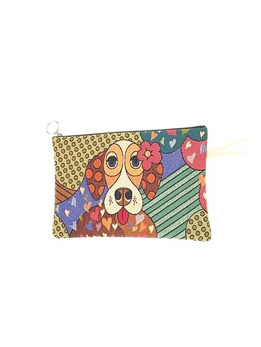 Vintage Love Clutch / Portföy %70 İndirimli.