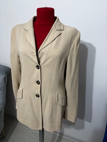 M beden uyumlu Blazer
