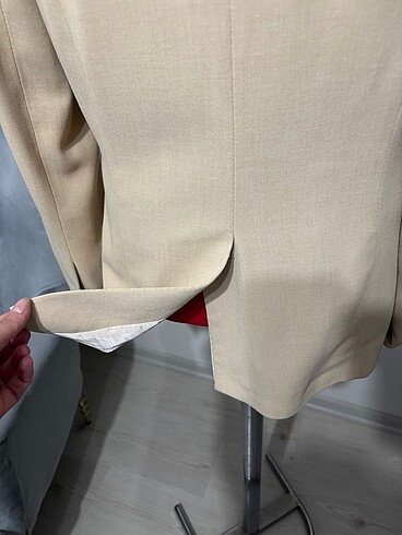 l Beden camel Renk M beden uyumlu Blazer