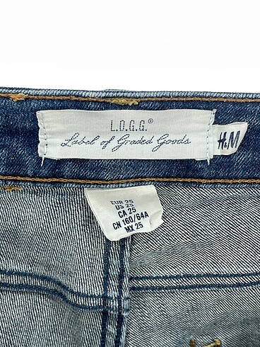 H&M Bermuda / Kapri %70 İndirimli. - Görsel 4