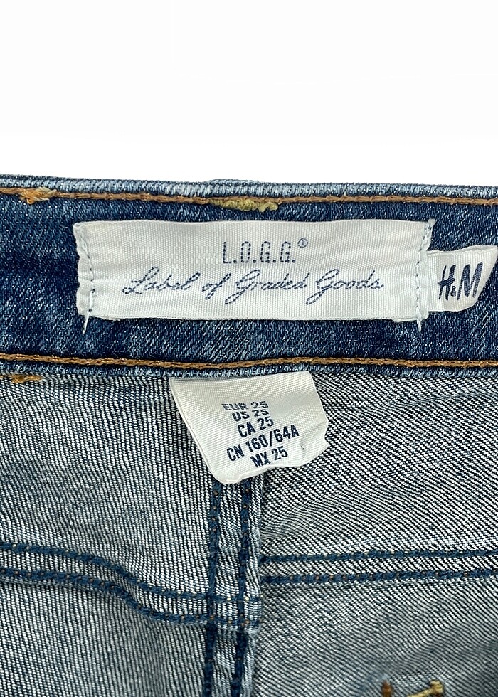 H&M Bermuda / Kapri %70 İndirimli. - Görsel 4