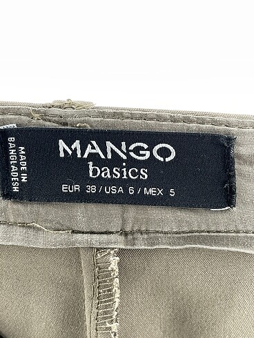 38 Beden çeşitli Renk Mango Düz Kesim %70 İndirimli.