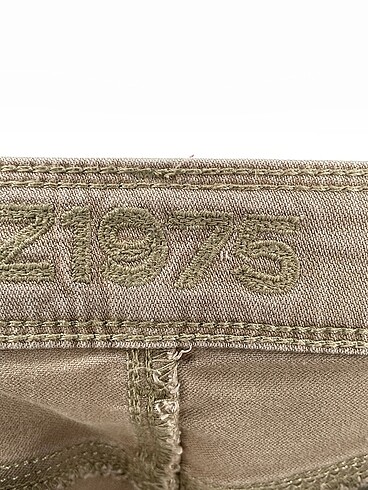 38 Beden kahverengi Renk Zara Jean / Kot %70 İndirimli.