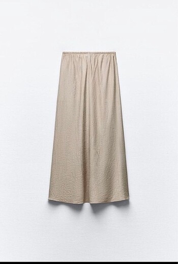 xs Beden camel Renk Zara etek
