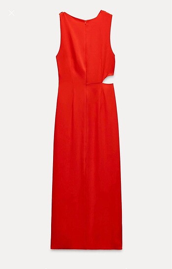 xs Beden Zara elbise