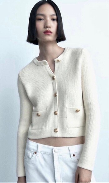 Zara hırka