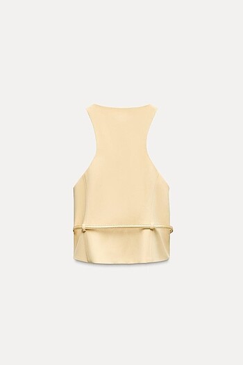 xs Beden Zara yelek