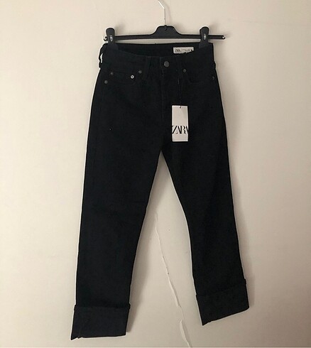 xs Beden siyah Renk Zara jean