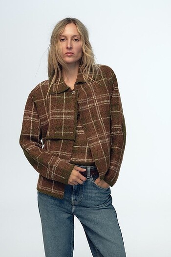 Zara hırka+top