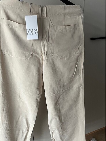 m Beden ten rengi Renk Zara pantolon