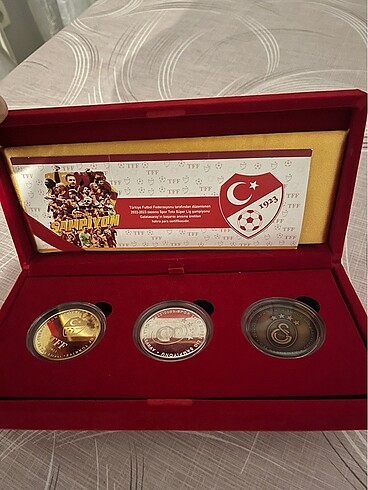 Gs şampiyonluk hatıra parası