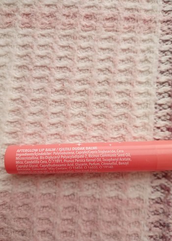 Bee Beauty Pastel Pembe Beaulis Glamit Ruj