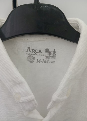 Düğmeli Beyaz Kısa Kollu Pamuklu Erkek Gömlek - Görsel 2