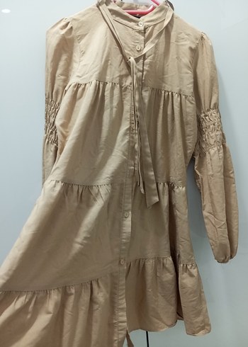 Bej gömlek - Görsel 2