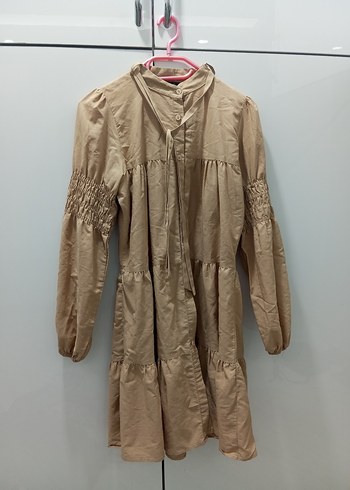 Bej gömlek - Görsel 4