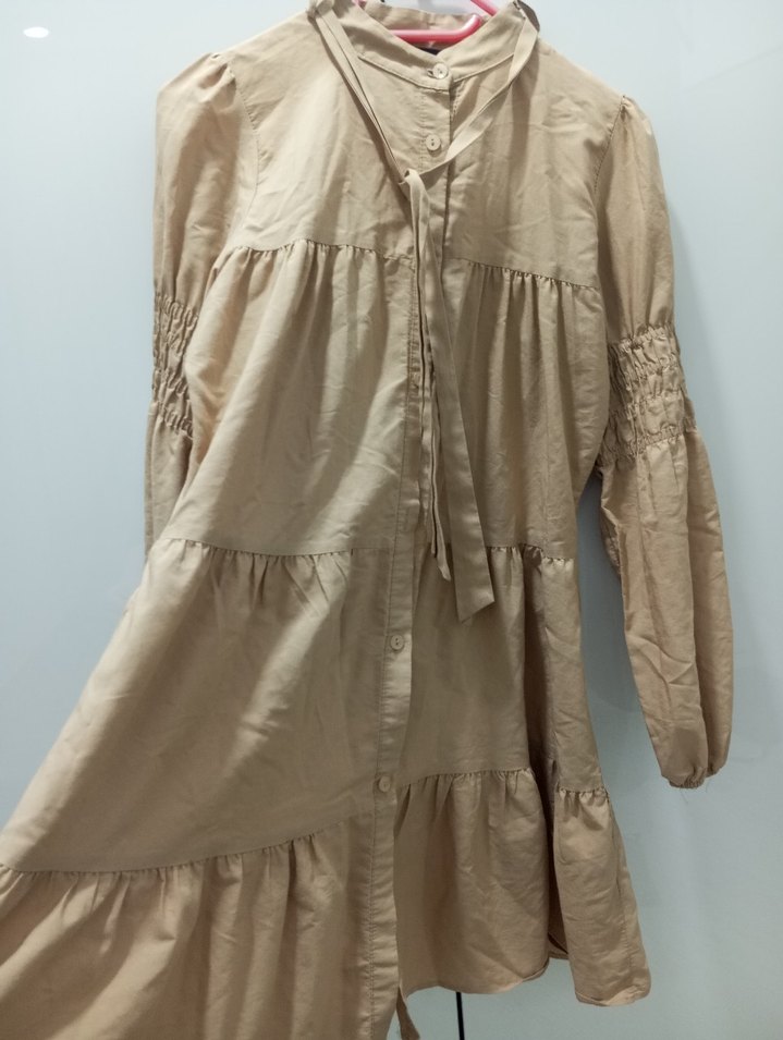 Bej gömlek - Görsel 2