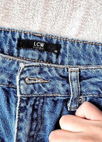 LC Waikiki Lacivert kot pantolon