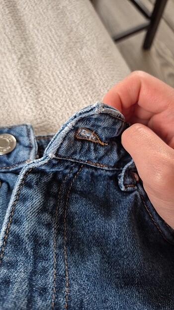 40 Beden Lacivert kot pantolon