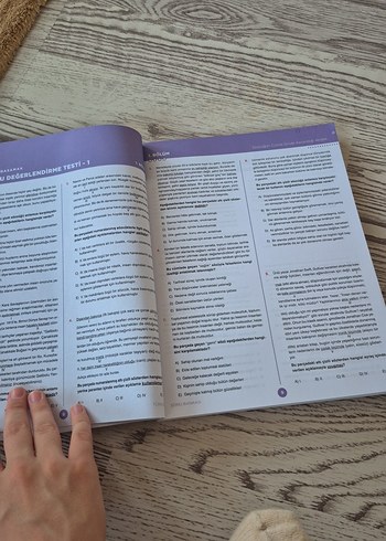 TYT Türkçe Soru Bankası Ünlü Yayınlar - Görsel 3