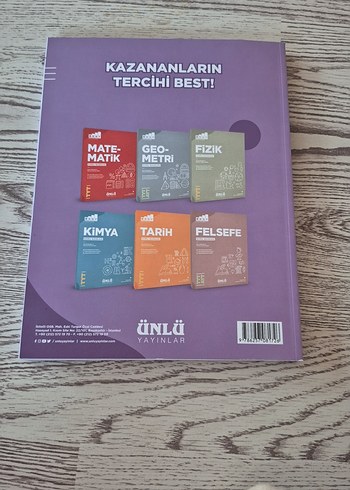 TYT Türkçe Soru Bankası Ünlü Yayınlar - Görsel 2