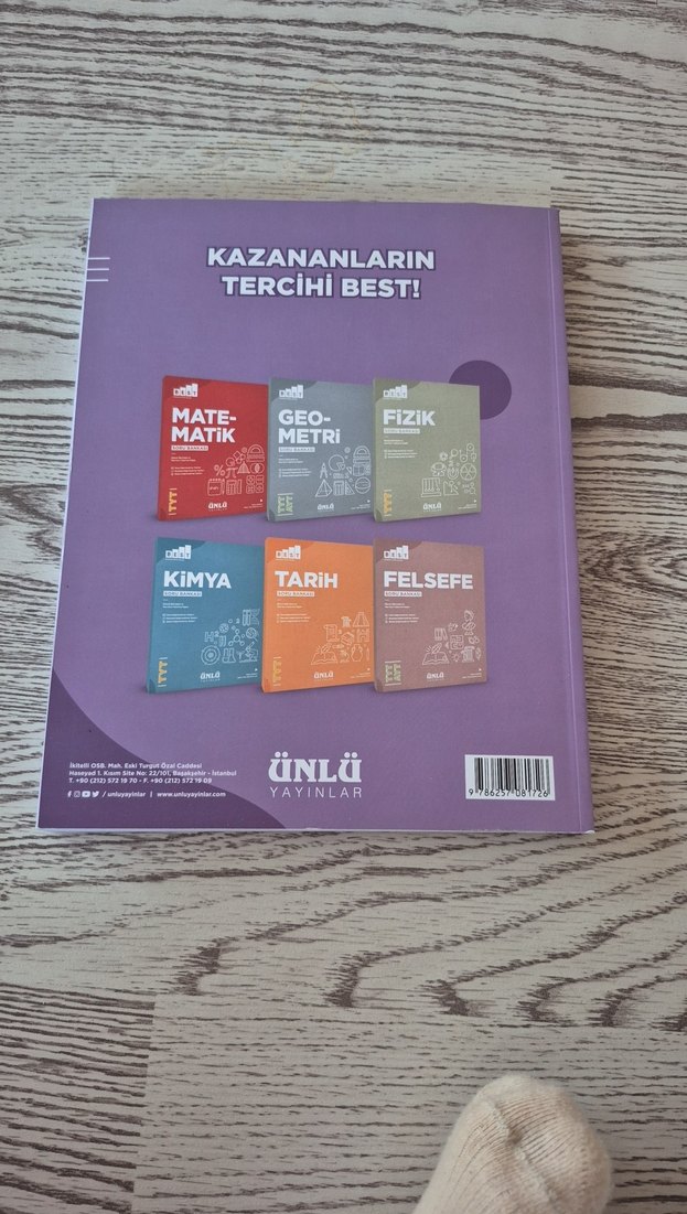 TYT Türkçe Soru Bankası Ünlü Yayınlar - Görsel 2