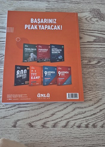 PEAK Edebiyat Soru Bankası AYT - Görsel 2