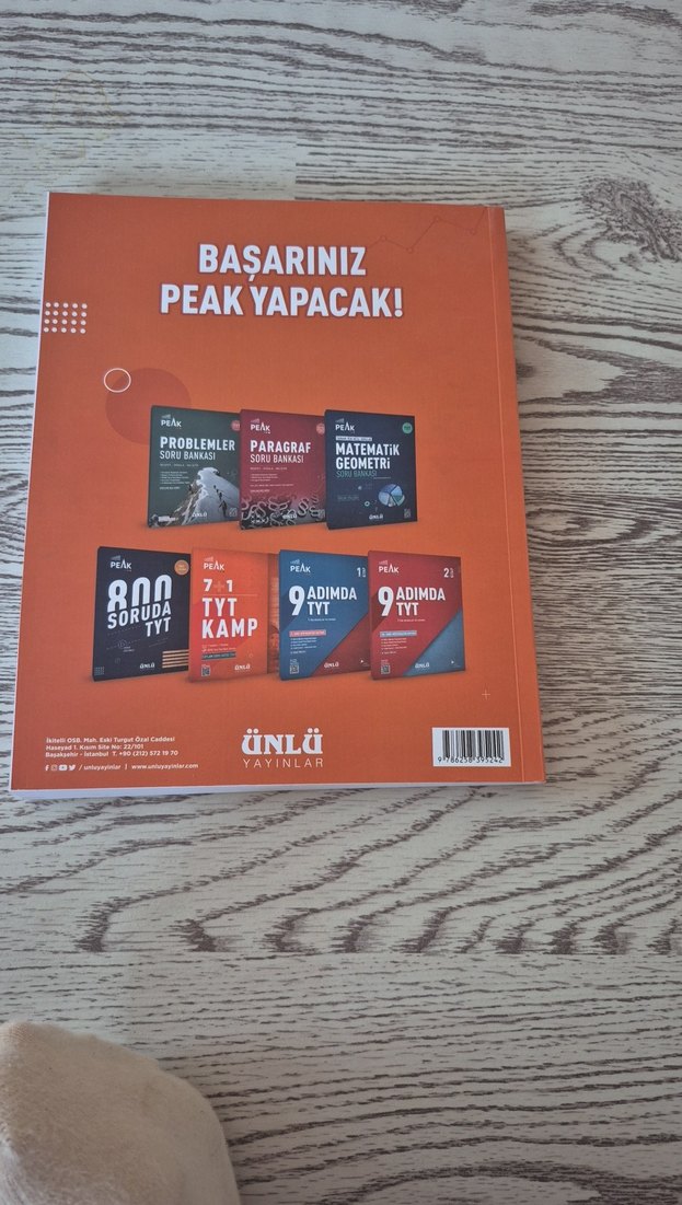 PEAK Edebiyat Soru Bankası AYT - Görsel 2