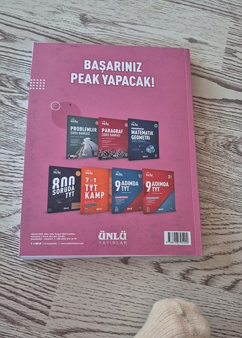 PEAK Geometri Soru Bankası TYT AYT - Görsel 2