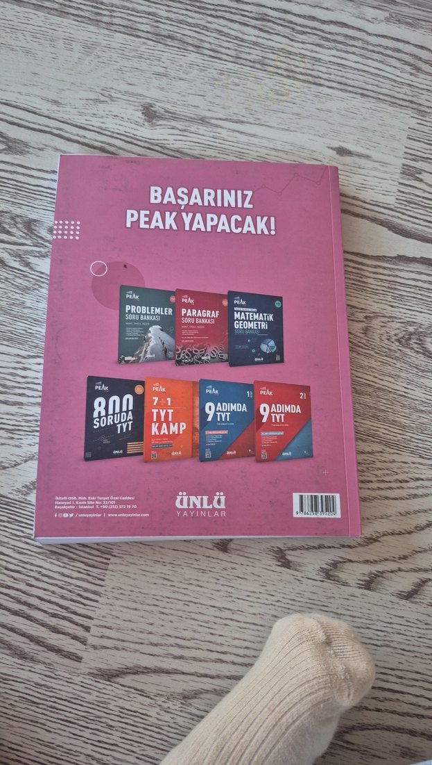 PEAK Geometri Soru Bankası TYT AYT - Görsel 2