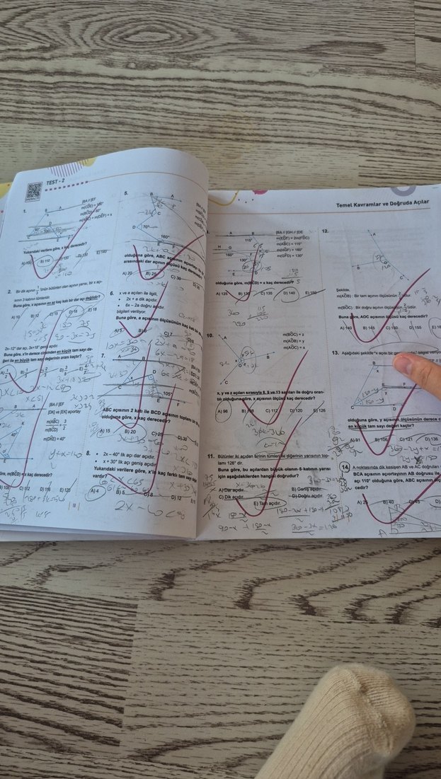 PEAK Geometri Soru Bankası TYT AYT - Görsel 4